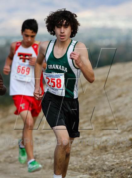 Thumbnail 2 in FR: CIF LA City Section Cross Country Championships (Boys) photogallery.