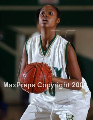 Thumbnail 3 in Leuzinger @ Long Beach Poly (Section Playoff) photogallery.