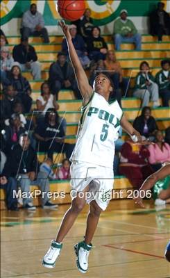 Thumbnail 2 in Leuzinger @ Long Beach Poly (Section Playoff) photogallery.