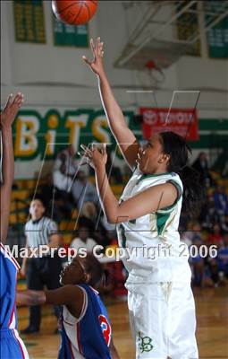 Thumbnail 2 in Leuzinger @ Long Beach Poly (Section Playoff) photogallery.