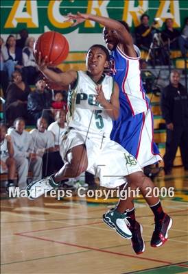 Thumbnail 1 in Leuzinger @ Long Beach Poly (Section Playoff) photogallery.