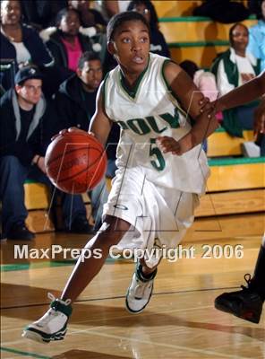 Thumbnail 1 in Leuzinger @ Long Beach Poly (Section Playoff) photogallery.