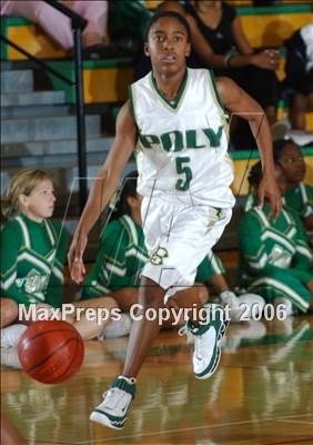 Thumbnail 1 in Leuzinger @ Long Beach Poly (Section Playoff) photogallery.