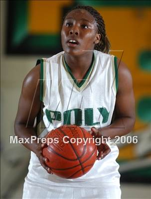 Thumbnail 3 in Leuzinger @ Long Beach Poly (Section Playoff) photogallery.