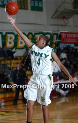 Thumbnail 1 in Leuzinger @ Long Beach Poly (Section Playoff) photogallery.