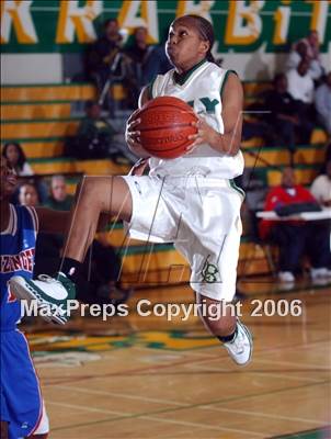 Thumbnail 3 in Leuzinger @ Long Beach Poly (Section Playoff) photogallery.