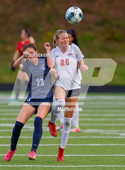 Thumbnail 2 in Cambridge vs. Greater Atlanta Christian (GHSA 5A Championship) photogallery.