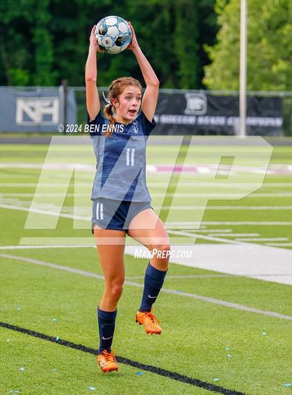 Thumbnail 2 in Cambridge vs. Greater Atlanta Christian (GHSA 5A Championship) photogallery.