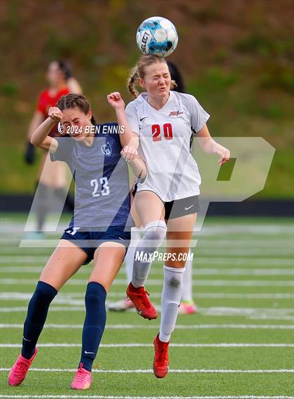 Thumbnail 3 in Cambridge vs. Greater Atlanta Christian (GHSA 5A Championship) photogallery.