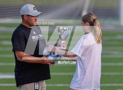 Thumbnail 1 in Cambridge vs. Greater Atlanta Christian (GHSA 5A Championship) photogallery.