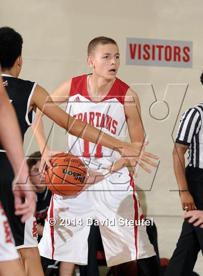Thumbnail 2 in Sacramento Country Day vs. San Juan (Viking Classic) photogallery.