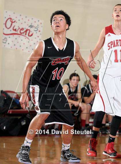 Thumbnail 2 in Sacramento Country Day vs. San Juan (Viking Classic) photogallery.