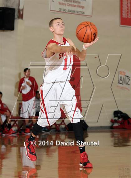 Thumbnail 2 in Sacramento Country Day vs. San Juan (Viking Classic) photogallery.