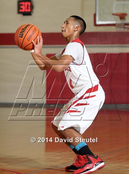 Thumbnail 1 in Sacramento Country Day vs. San Juan (Viking Classic) photogallery.