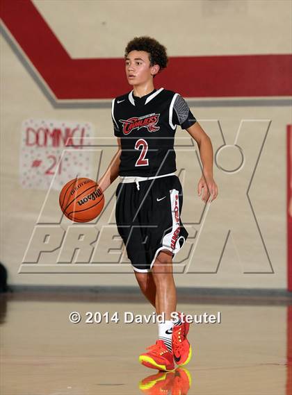 Thumbnail 3 in Sacramento Country Day vs. San Juan (Viking Classic) photogallery.
