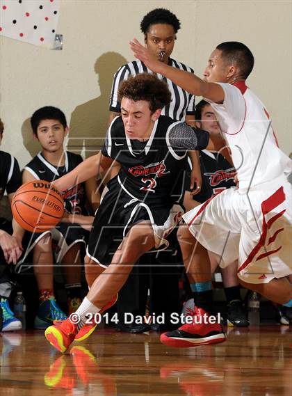 Thumbnail 3 in Sacramento Country Day vs. San Juan (Viking Classic) photogallery.