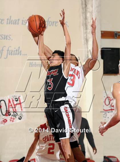 Thumbnail 3 in Sacramento Country Day vs. San Juan (Viking Classic) photogallery.