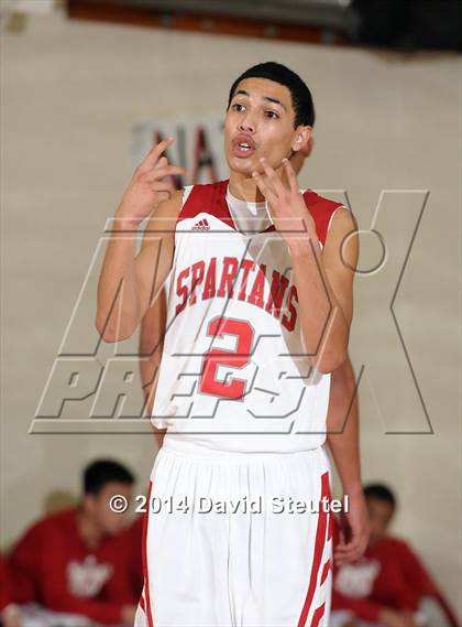Thumbnail 2 in Sacramento Country Day vs. San Juan (Viking Classic) photogallery.