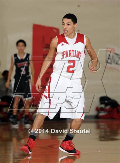 Thumbnail 2 in Sacramento Country Day vs. San Juan (Viking Classic) photogallery.