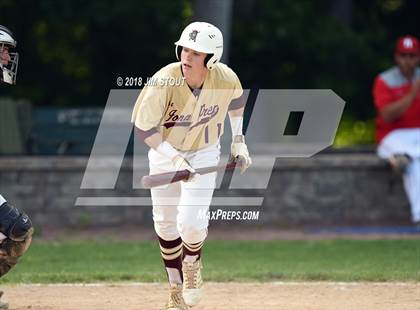 Thumbnail 1 in Regis vs. Iona Prep (CHSAA AA Winners Bracket Semifinal) photogallery.