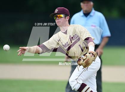 Thumbnail 1 in Regis vs. Iona Prep (CHSAA AA Winners Bracket Semifinal) photogallery.