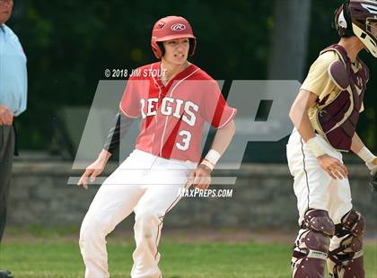Thumbnail 1 in Regis vs. Iona Prep (CHSAA AA Winners Bracket Semifinal) photogallery.