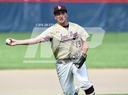 Thumbnail 2 in Regis vs. Iona Prep (CHSAA AA Winners Bracket Semifinal) photogallery.