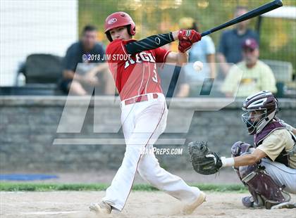 Thumbnail 3 in Regis vs. Iona Prep (CHSAA AA Winners Bracket Semifinal) photogallery.