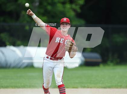 Thumbnail 1 in Regis vs. Iona Prep (CHSAA AA Winners Bracket Semifinal) photogallery.