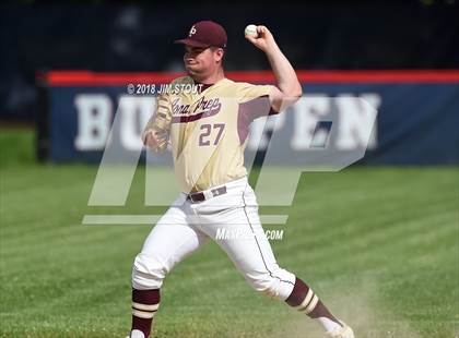 Thumbnail 2 in Regis vs. Iona Prep (CHSAA AA Winners Bracket Semifinal) photogallery.