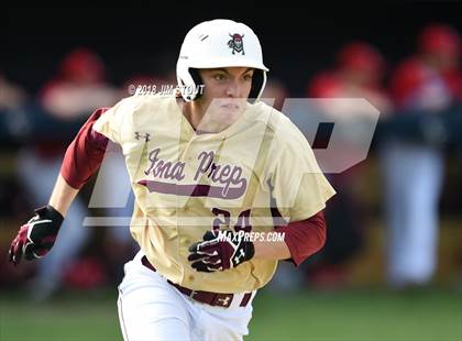 Thumbnail 2 in Regis vs. Iona Prep (CHSAA AA Winners Bracket Semifinal) photogallery.
