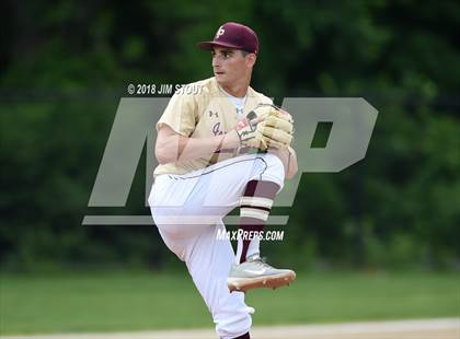 Thumbnail 2 in Regis vs. Iona Prep (CHSAA AA Winners Bracket Semifinal) photogallery.