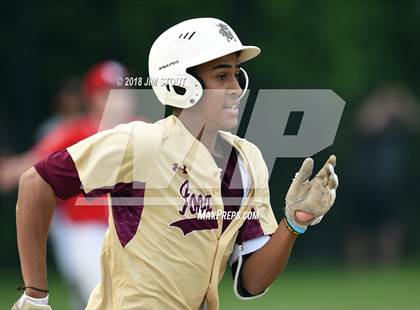 Thumbnail 3 in Regis vs. Iona Prep (CHSAA AA Winners Bracket Semifinal) photogallery.