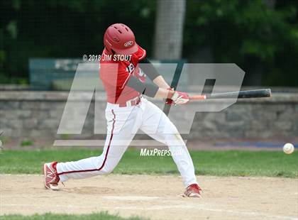 Thumbnail 3 in Regis vs. Iona Prep (CHSAA AA Winners Bracket Semifinal) photogallery.