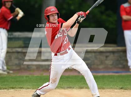 Thumbnail 3 in Regis vs. Iona Prep (CHSAA AA Winners Bracket Semifinal) photogallery.