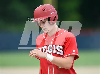 Thumbnail 3 in Regis vs. Iona Prep (CHSAA AA Winners Bracket Semifinal) photogallery.