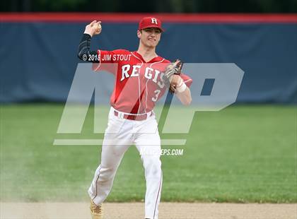 Thumbnail 2 in Regis vs. Iona Prep (CHSAA AA Winners Bracket Semifinal) photogallery.