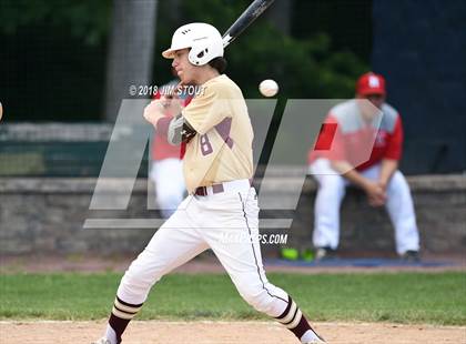 Thumbnail 1 in Regis vs. Iona Prep (CHSAA AA Winners Bracket Semifinal) photogallery.
