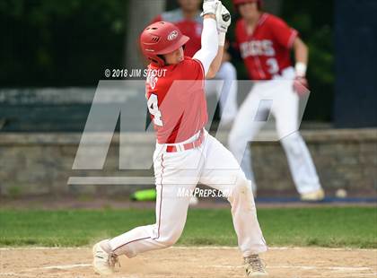 Thumbnail 1 in Regis vs. Iona Prep (CHSAA AA Winners Bracket Semifinal) photogallery.