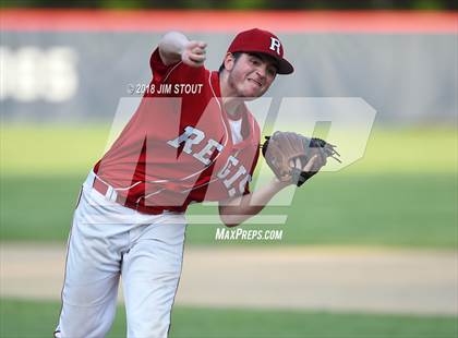 Thumbnail 1 in Regis vs. Iona Prep (CHSAA AA Winners Bracket Semifinal) photogallery.