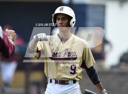 Thumbnail 1 in Regis vs. Iona Prep (CHSAA AA Winners Bracket Semifinal) photogallery.