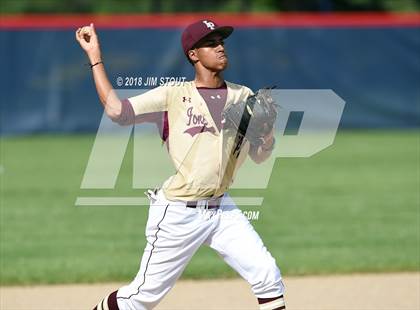 Thumbnail 3 in Regis vs. Iona Prep (CHSAA AA Winners Bracket Semifinal) photogallery.
