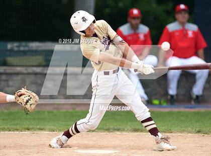 Thumbnail 2 in Regis vs. Iona Prep (CHSAA AA Winners Bracket Semifinal) photogallery.
