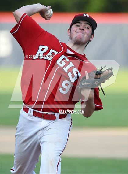 Thumbnail 3 in Regis vs. Iona Prep (CHSAA AA Winners Bracket Semifinal) photogallery.