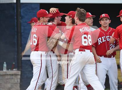 Thumbnail 2 in Regis vs. Iona Prep (CHSAA AA Winners Bracket Semifinal) photogallery.