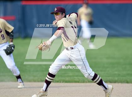 Thumbnail 2 in Regis vs. Iona Prep (CHSAA AA Winners Bracket Semifinal) photogallery.