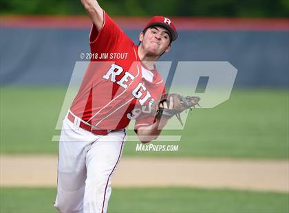 Thumbnail 2 in Regis vs. Iona Prep (CHSAA AA Winners Bracket Semifinal) photogallery.
