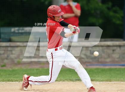 Thumbnail 2 in Regis vs. Iona Prep (CHSAA AA Winners Bracket Semifinal) photogallery.