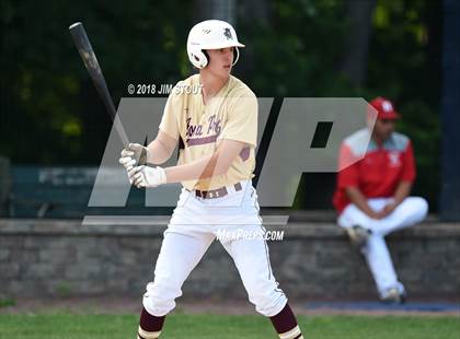 Thumbnail 3 in Regis vs. Iona Prep (CHSAA AA Winners Bracket Semifinal) photogallery.