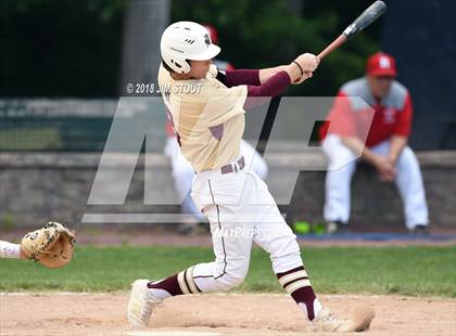 Thumbnail 2 in Regis vs. Iona Prep (CHSAA AA Winners Bracket Semifinal) photogallery.